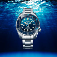Seiko Prospex ‘Great Blue’ ‘Samurai’ Scuba PADI Special Edition 43.8mm Automatic Watch SRPJ93