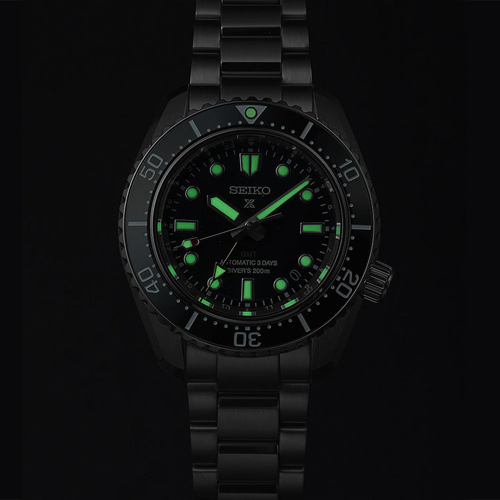 Seiko Prospex 1968 Heritage Diver’s GMT 'Marine Green' 42mm Automatic Watch SPB381