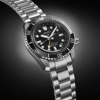 Seiko Prospex 1968 Heritage Diver’s GMT 'Dark Depths' 42mm Automatic Watch SPB383 - Michael Jones Jeweller