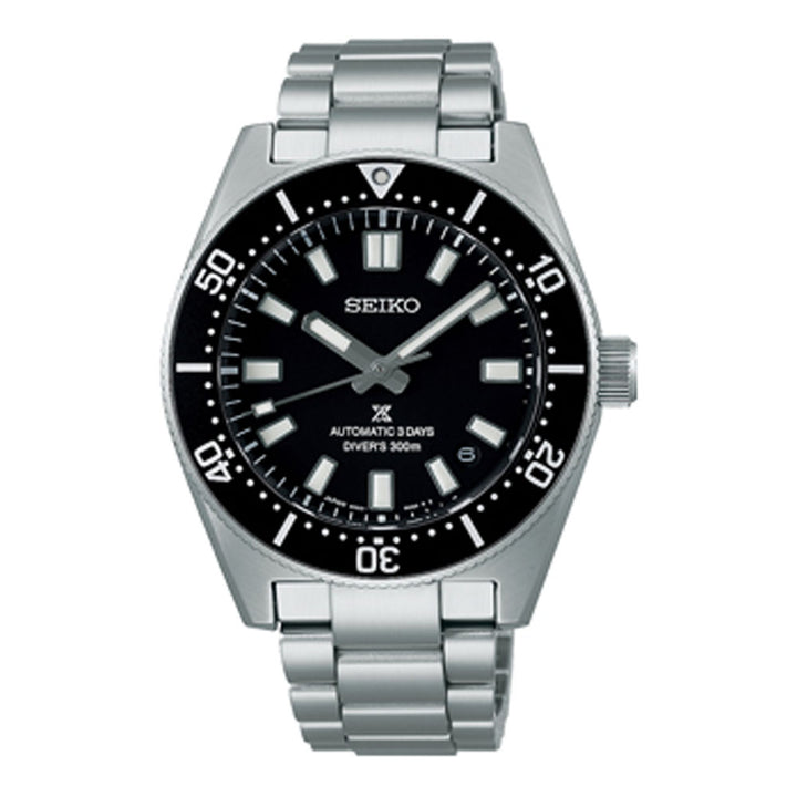 Seiko Prospex 1965 Heritage Diver’s 'Cove Black' 40mm Automatic Watch SPB453