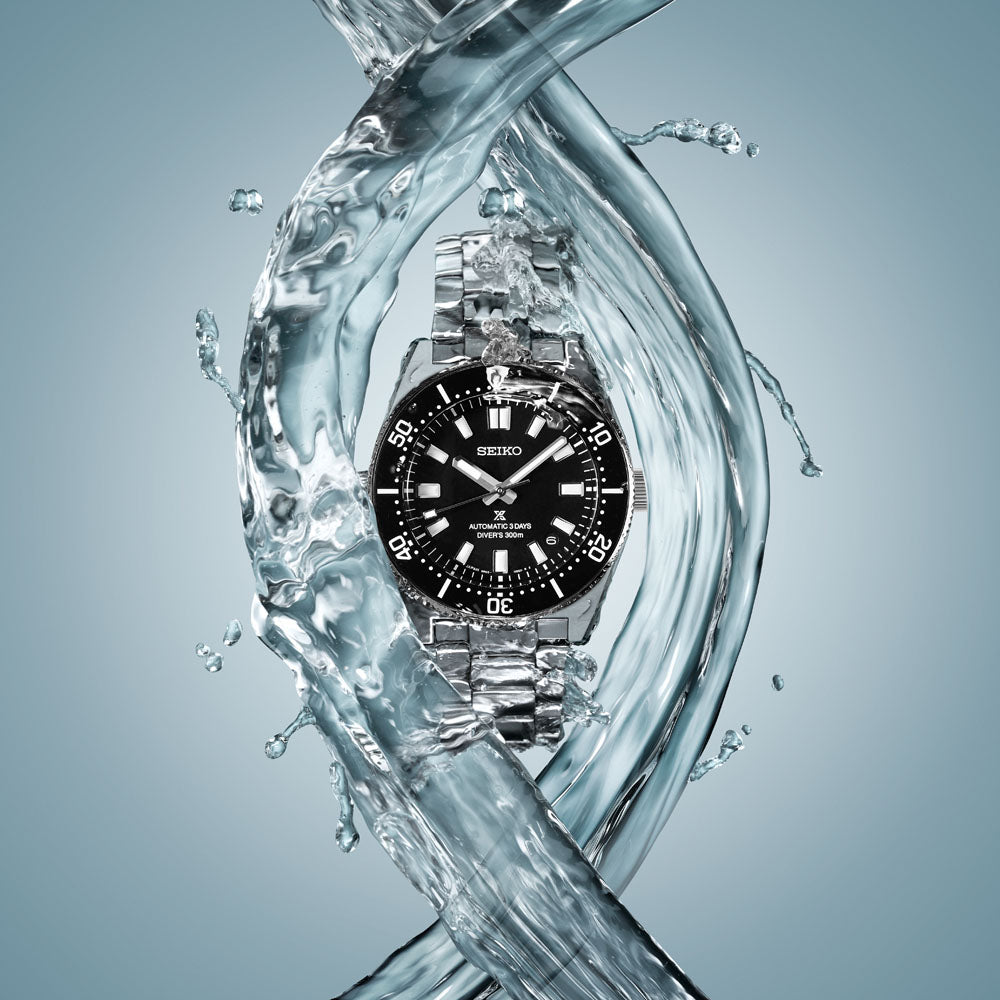 Seiko Prospex 1965 Heritage Diver’s 'Cove Black' 40mm Automatic Watch SPB453 - Michael Jones Jeweller