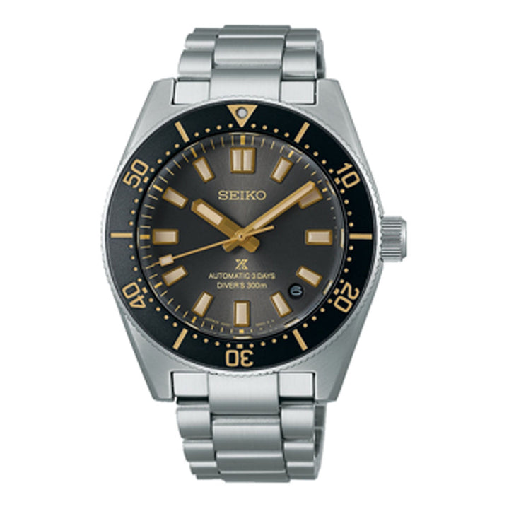 Seiko Prospex 1965 Heritage Diver’s 'Tide Grey' - 100th Anniversary of Seiko Special Edition 40mm Automatic Watch SPB455