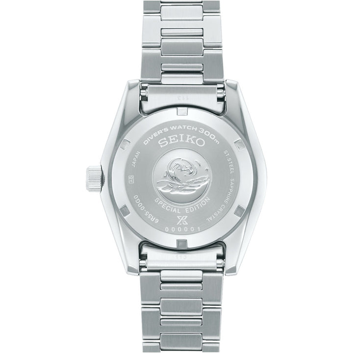 Seiko Prospex 1965 Heritage Diver’s 'Tide Grey' - 100th Anniversary of Seiko Special Edition 40mm Automatic Watch SPB455