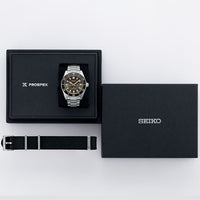 Seiko Prospex 1965 Heritage Diver’s 'Tide Grey' - 100th Anniversary of Seiko Special Edition 40mm Automatic Watch SPB455