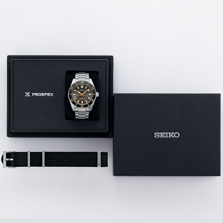 Seiko Prospex 1965 Heritage Diver’s 'Tide Grey' - 100th Anniversary of Seiko Special Edition 40mm Automatic Watch SPB455