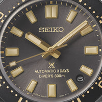 Seiko Prospex 1965 Heritage Diver’s 'Tide Grey' - 100th Anniversary of Seiko Special Edition 40mm Automatic Watch SPB455