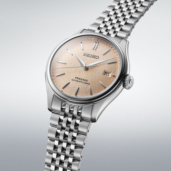 Seiko Presage Classic Series 'Araigaki' Automatic 40.2mm Watch SPB467