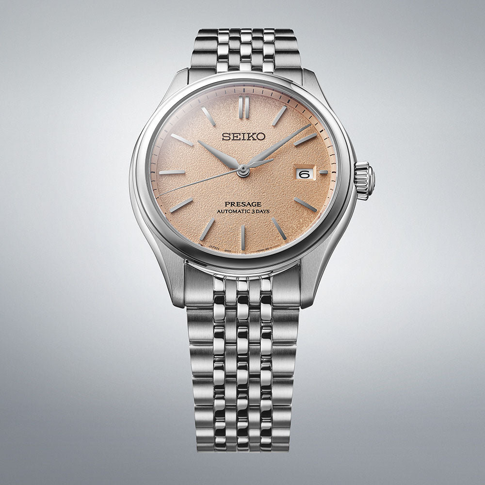 Seiko Presage Classic Series 'Araigaki' Automatic 40.2mm Watch SPB467 - Michael Jones Jeweller