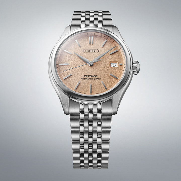 Seiko Presage Classic Series 'Araigaki' Automatic 40.2mm Watch SPB467