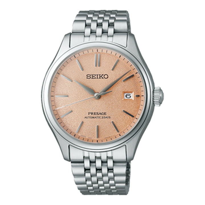 Seiko Presage Classic Series 'Araigaki' Automatic 40.2mm Watch SPB467