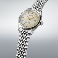 Seiko Presage Classic Series 'Cream Silk' Automatic 40.2mm Watch SPB478