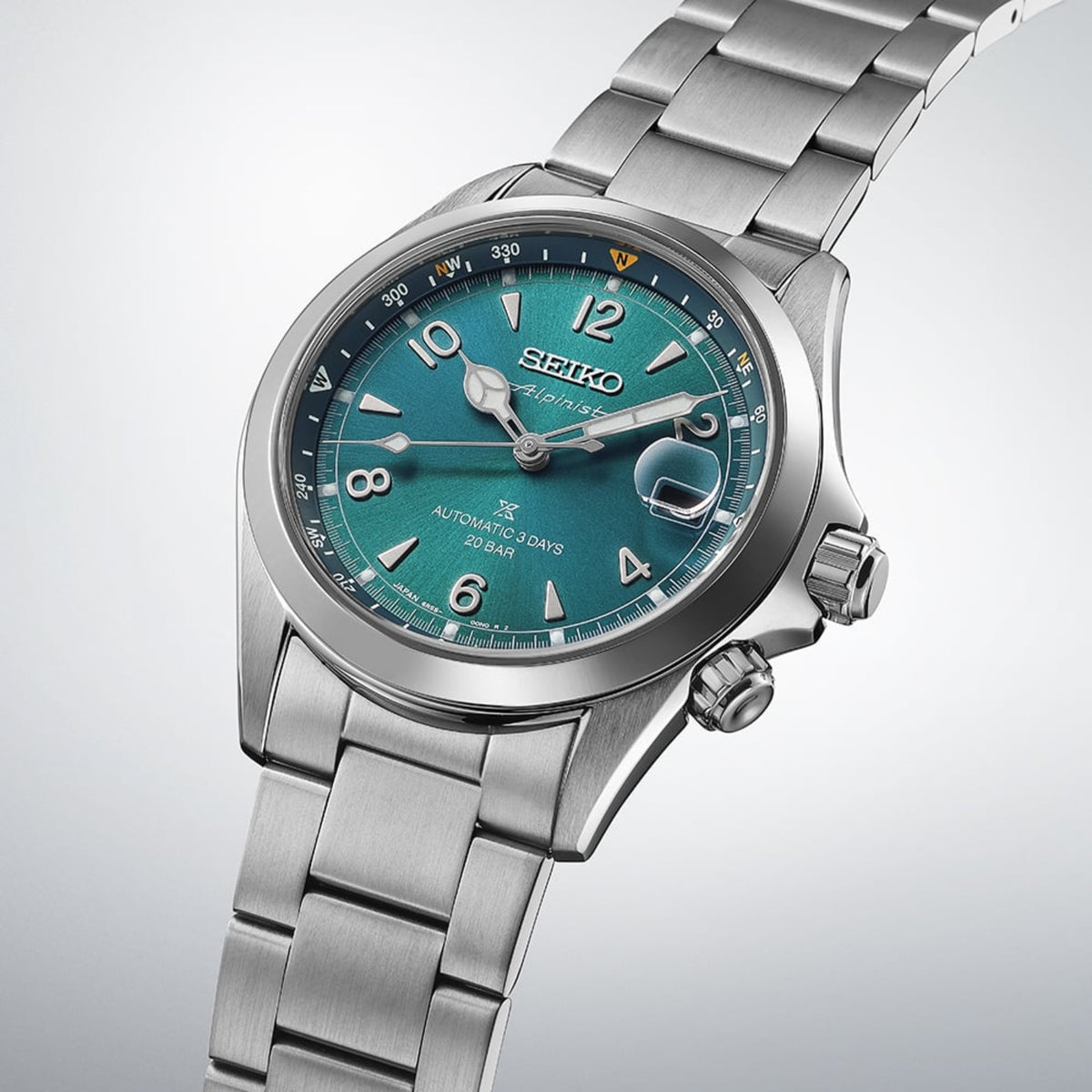 Seiko Prospex Land Alpinist 'Tealpine' 39.5mm Automatic Watch SPB503J1 - Michael Jones Jeweller