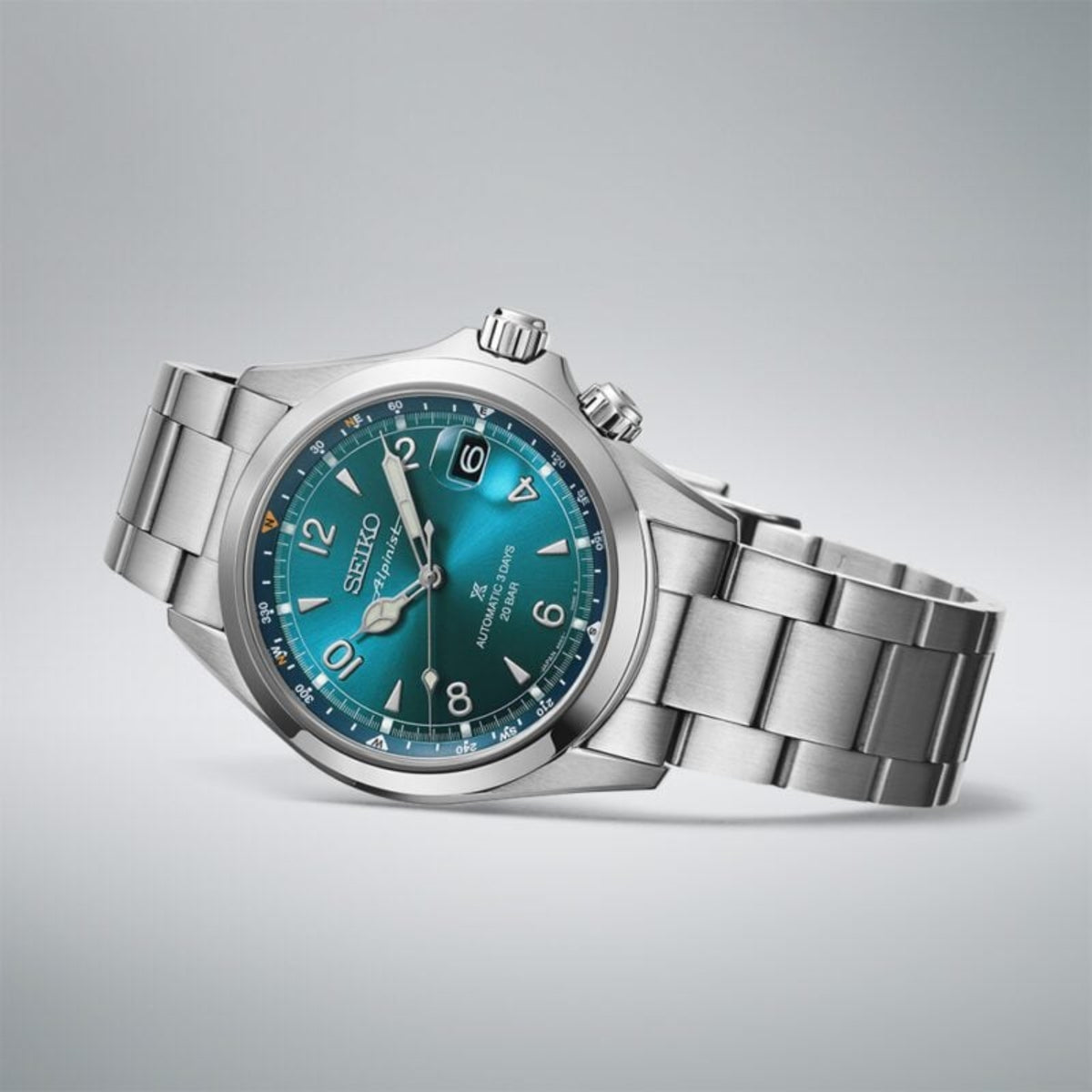 Seiko Prospex Land Alpinist 'Tealpine' 39.5mm Automatic Watch SPB503J1 - Michael Jones Jeweller