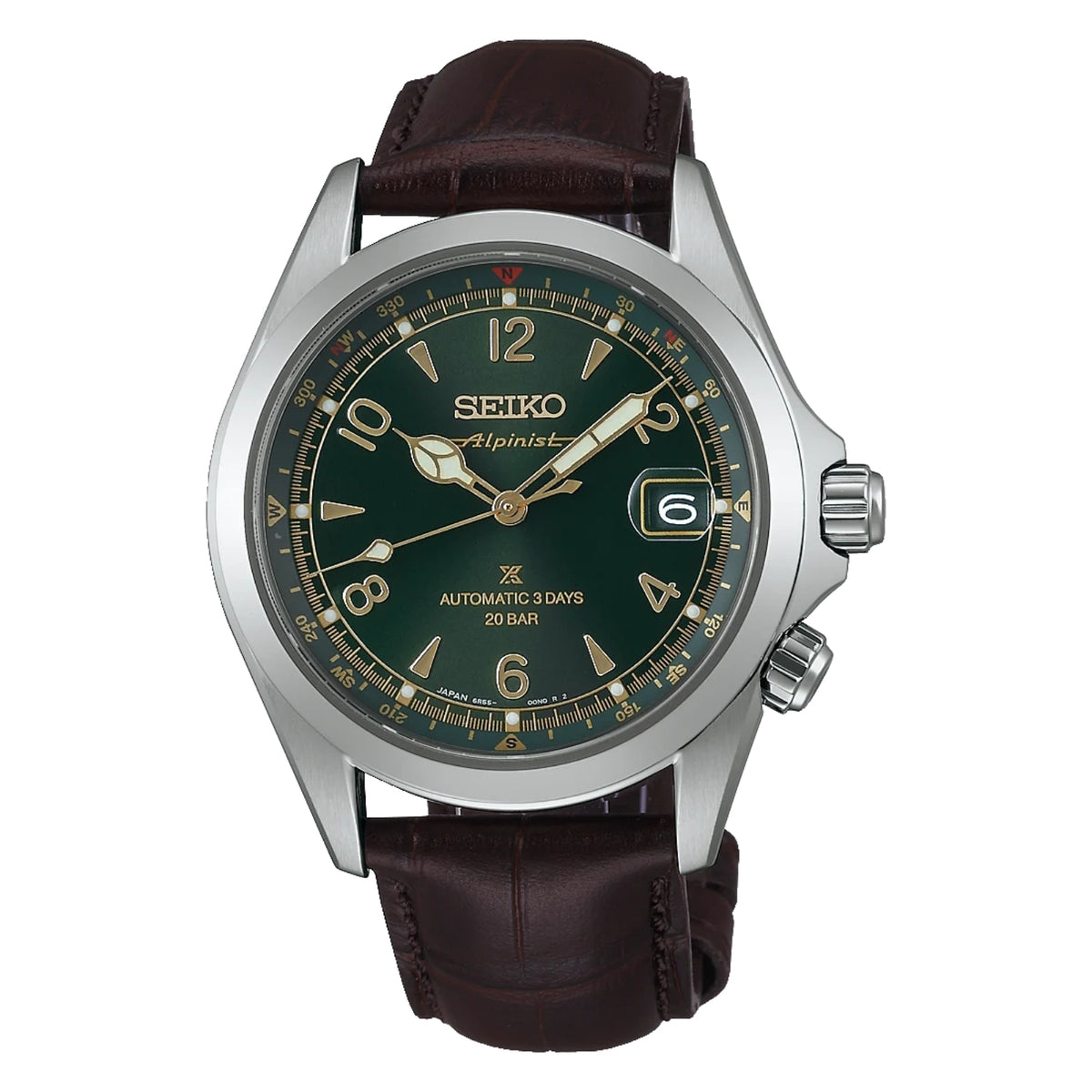 Seiko Prospex Land Alpinist 'Classic Pine' 39.5mm Automatic Watch SPB507J1