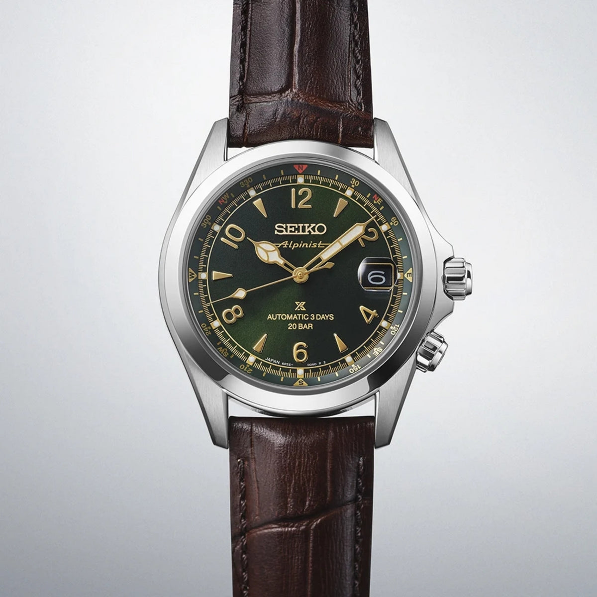 Seiko Prospex Land Alpinist 'Classic Pine' 39.5mm Automatic Watch SPB507J1