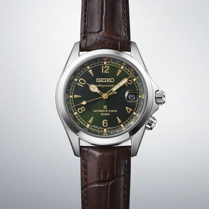 Seiko Prospex Land Alpinist 'Classic Pine' 39.5mm Automatic Watch SPB507J1