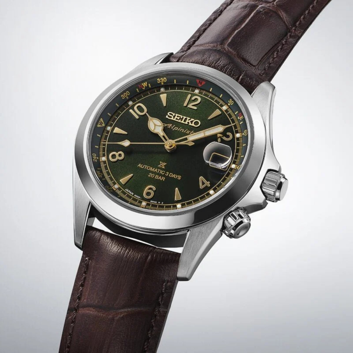 Seiko Prospex Land Alpinist 'Classic Pine' 39.5mm Automatic Watch SPB507J1