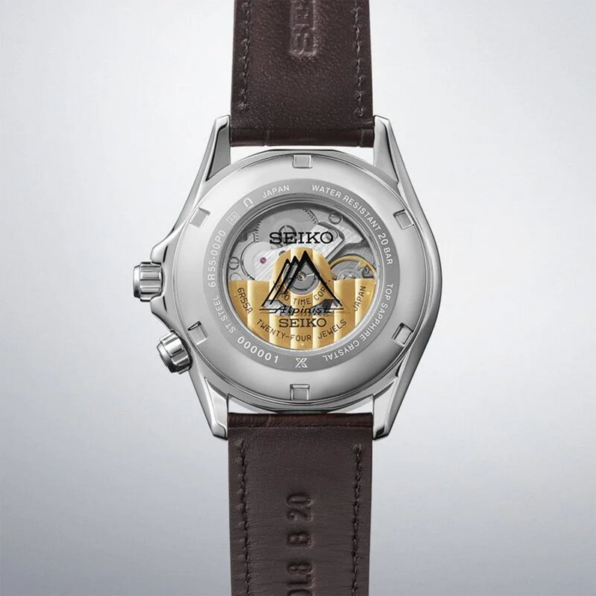Seiko Prospex Land Alpinist 'Classic Pine' 39.5mm Automatic Watch SPB507J1