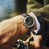 Seiko Prospex Land Alpinist 'Classic Pine' 39.5mm Automatic Watch SPB507J1