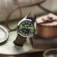 Seiko Prospex Land Alpinist 'Classic Pine' 39.5mm Automatic Watch SPB507J1