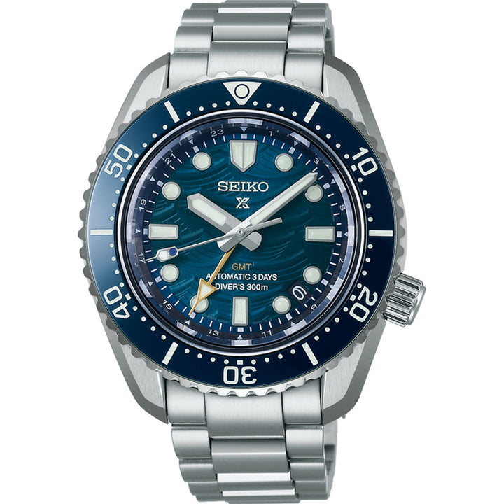 Seiko Prospex 1968 Heritage Diver’s GMT 60th Anniversary Limited Edition 42mm Automatic Watch SPB509