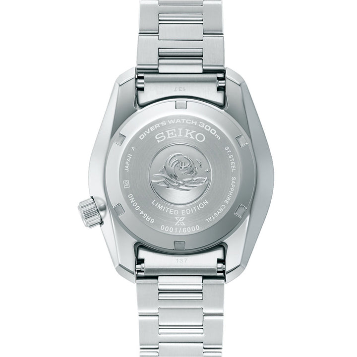 Seiko Prospex 1968 Heritage Diver’s GMT 60th Anniversary Limited Edition 42mm Automatic Watch SPB509