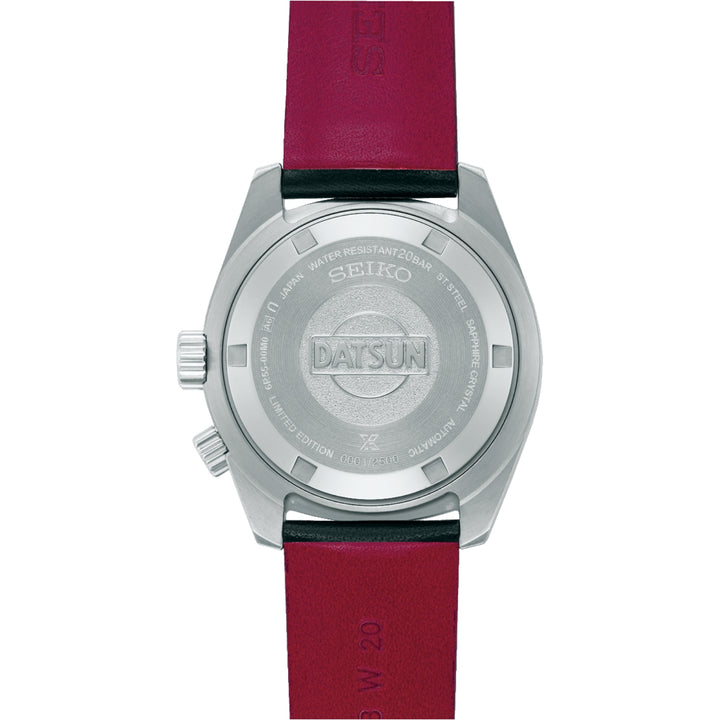 Seiko Prospex Speedtimer Mechanical Datsun 240Z Limited Edition Watch SPB517J1