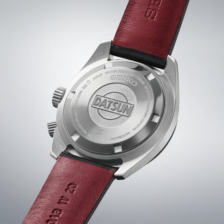 Seiko Prospex Speedtimer Mechanical Datsun 240Z Limited Edition Watch SPB517J1
