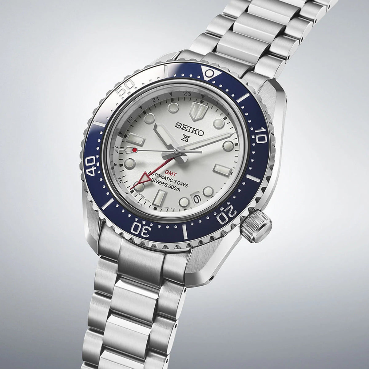 Seiko Prospex 1968 Heritage Diver’s GMT 60th Anniversary Automatic Watch SPB519J1 - Michael Jones Jeweller