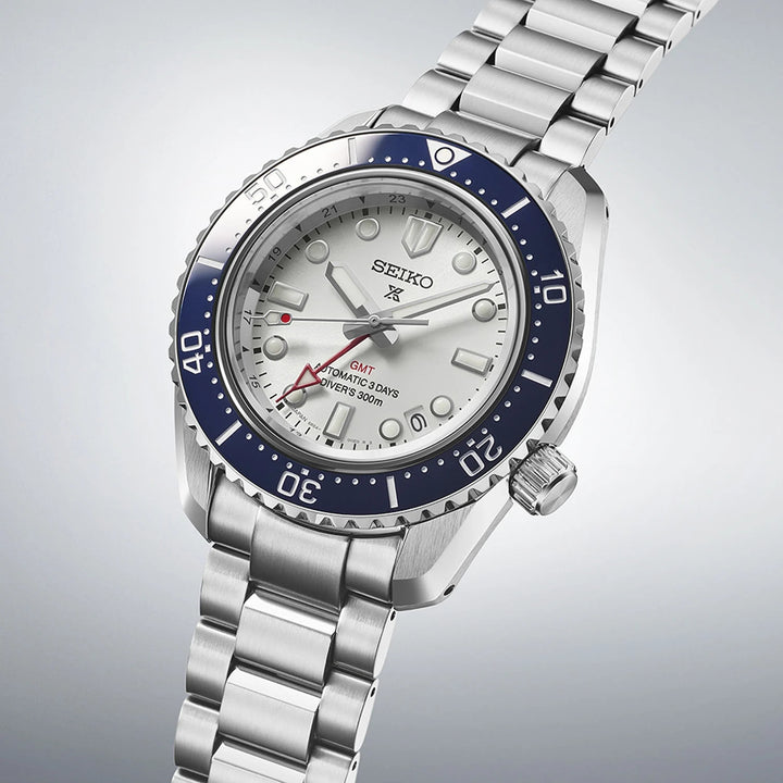 Seiko Prospex 1968 Heritage Diver’s GMT 60th Anniversary Automatic Watch SPB519J1