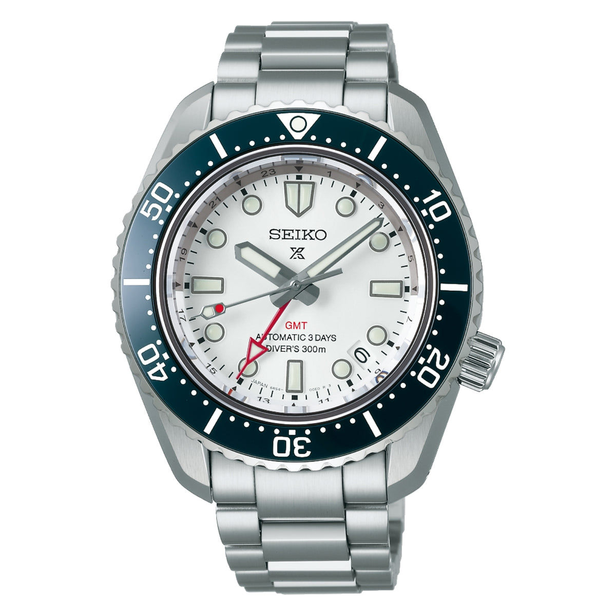 Seiko Prospex 1968 Heritage Diver’s GMT 60th Anniversary Automatic Watch SPB519J1 - Michael Jones Jeweller