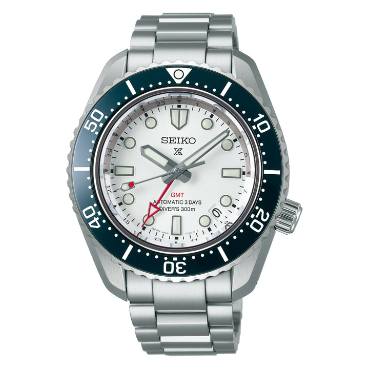 Seiko Prospex 1968 Heritage Diver’s GMT 60th Anniversary Automatic Watch SPB519J1
