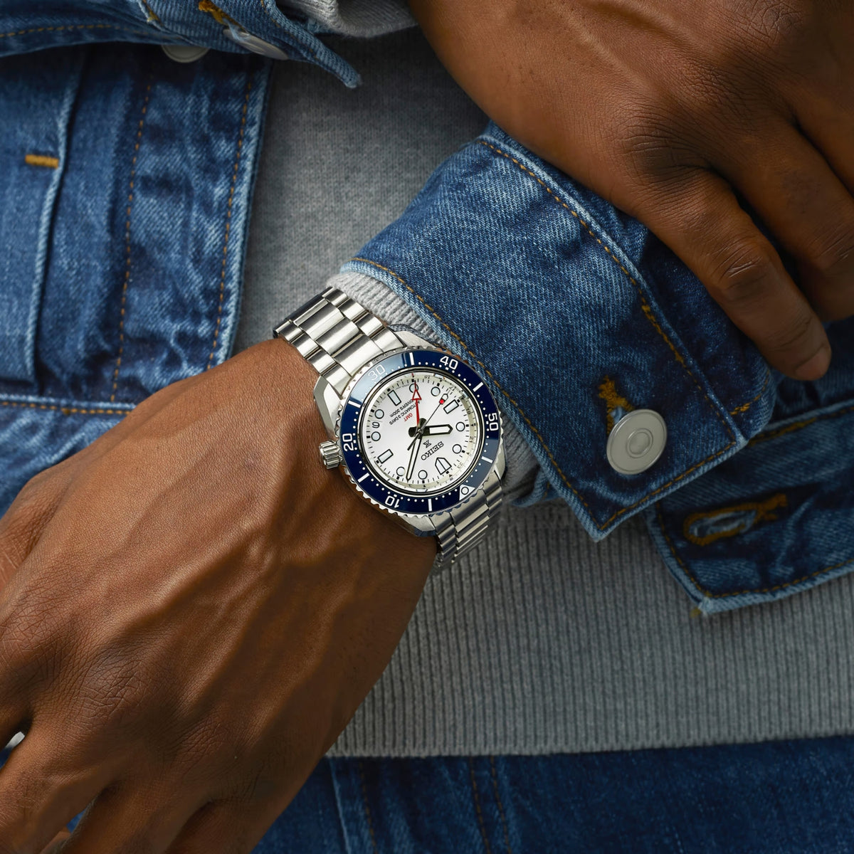 Seiko Prospex 1968 Heritage Diver’s GMT 60th Anniversary Automatic Watch SPB519J1 - Michael Jones Jeweller
