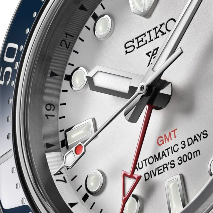 Seiko Prospex 1968 Heritage Diver’s GMT 60th Anniversary Automatic Watch SPB519J1