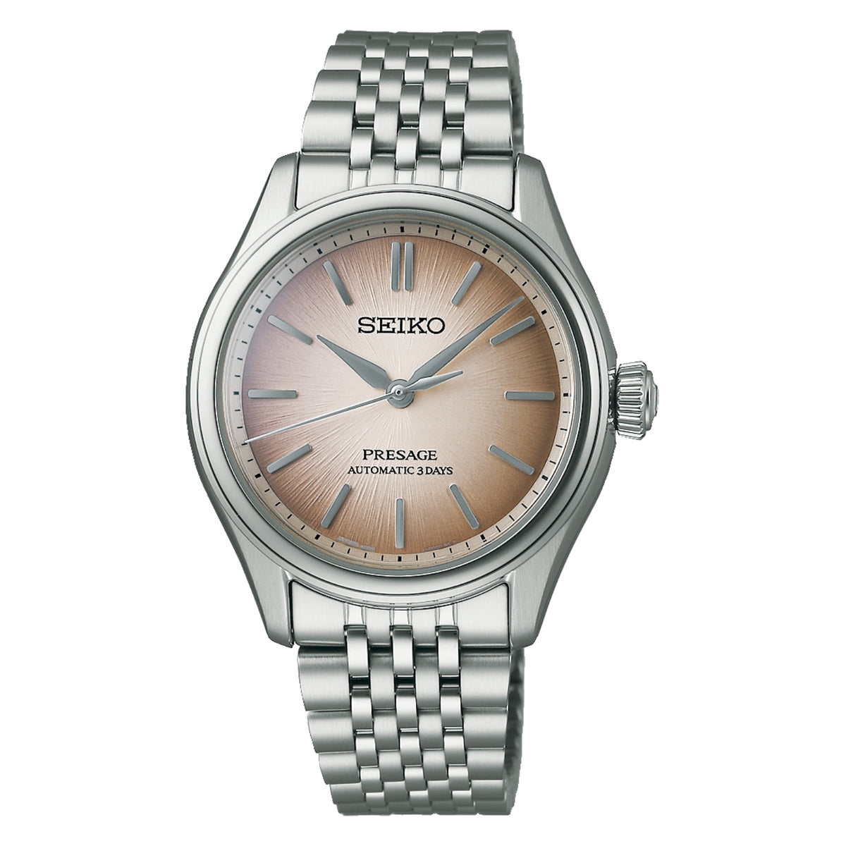 Seiko Presage Classic Series ‘Fushi-iro’ 36mm Automatic Watch SPB523J1 - Michael Jones Jeweller