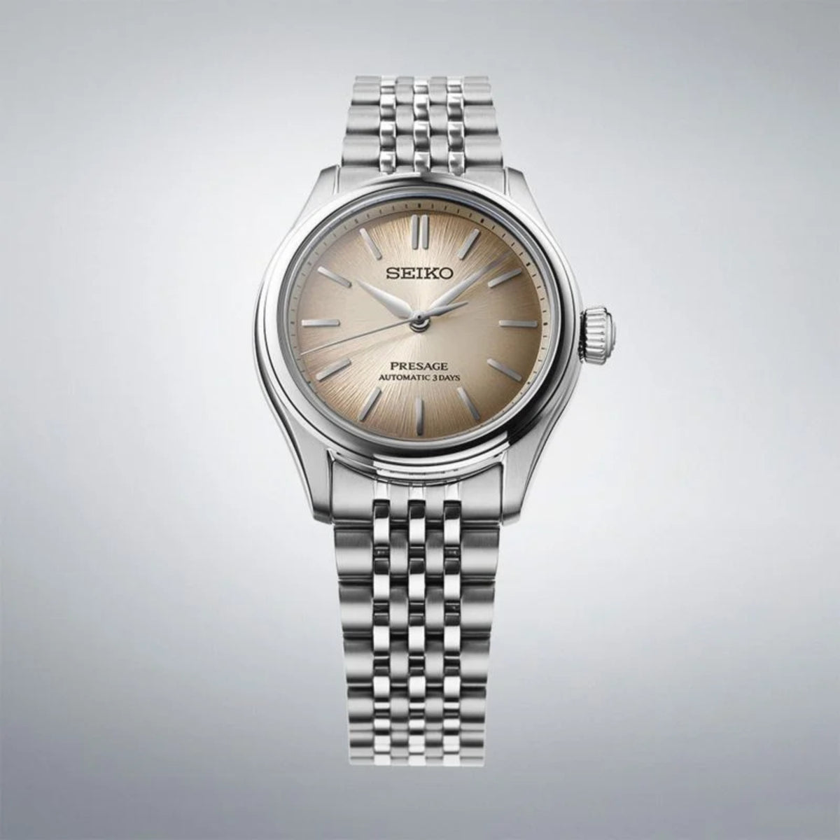 Seiko Presage Classic Series ‘Fushi-iro’ 36mm Automatic Watch SPB523J1 - Michael Jones Jeweller
