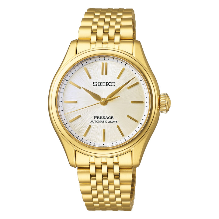 Seiko Presage Classic Series ‘Shiro-iro’ 36mm Automatic Watch SPB524J1