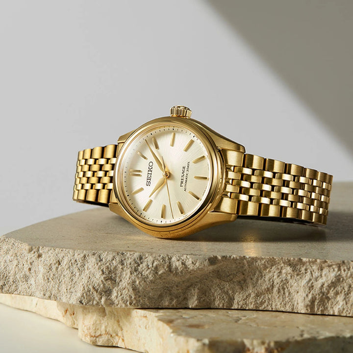 Seiko Presage Classic Series ‘Shiro-iro’ 36mm Automatic Watch SPB524J1