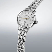 Seiko Presage ‘Hot Buttered Rum’ Diamond Cocktail Time 30mm Automatic Watch SRE017J1 - Michael Jones Jeweller