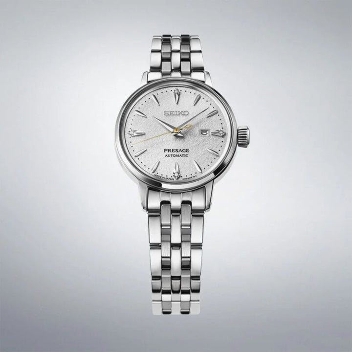 Seiko Presage ‘Hot Buttered Rum’ Diamond Cocktail Time 30mm Automatic Watch SRE017J1 - Michael Jones Jeweller
