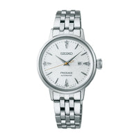 Seiko Presage ‘Hot Buttered Rum’ Diamond Cocktail Time 30mm Automatic Watch SRE017J1 - Michael Jones Jeweller