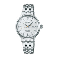Seiko Presage ‘Hot Buttered Rum’ Diamond Cocktail Time 30mm Automatic Watch SRE017J1 - Michael Jones Jeweller