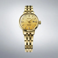 Seiko Presage ‘Eggnog’ Diamond Cocktail Time 30mm Autonatic Watch SRE018J1 - Michael Jones Jeweller