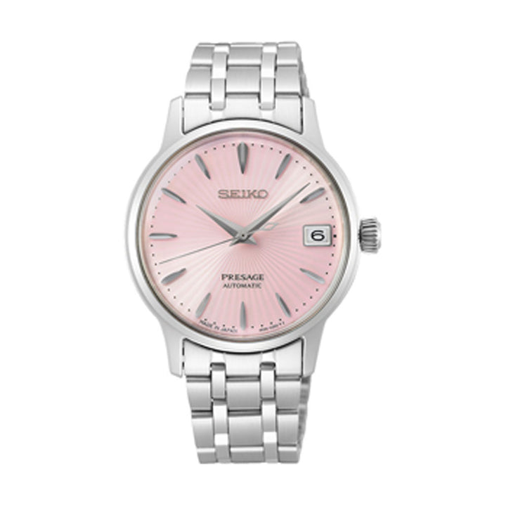Seiko Presage Cocktail Time 'Cosmopolitan' Automatic 33.8mm Watch SRP839