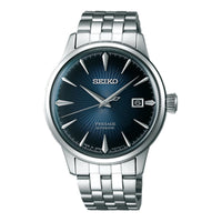 Seiko Presage Cocktail Time 'Blue Moon' Automatic 40.5mm Watch SRPB41