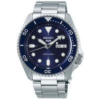 Seiko 5 Sports Blue Automatic 42.5mm Watch SRPD51