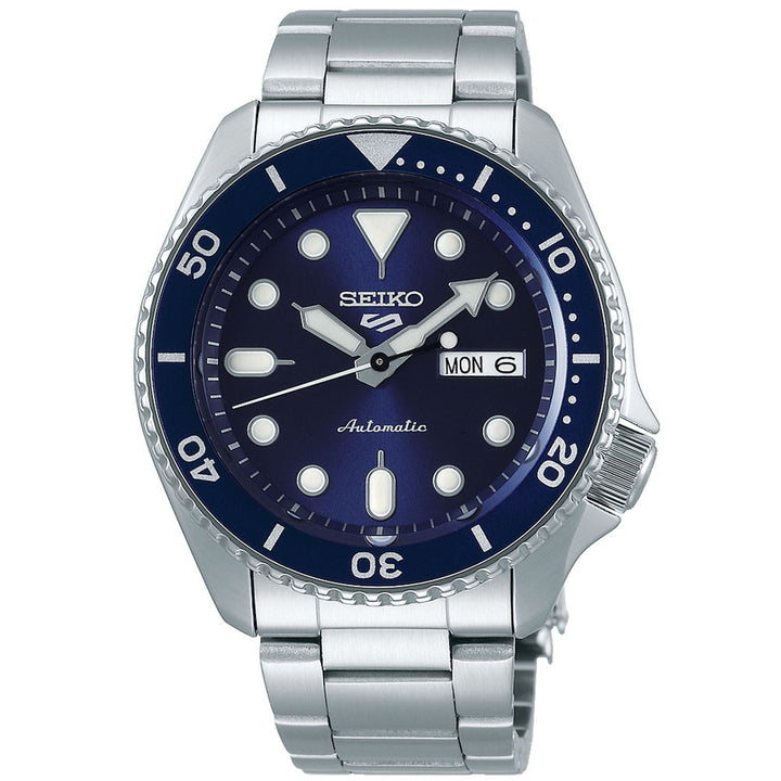 Seiko 5 Sports Blue Automatic 42.5mm Watch SRPD51