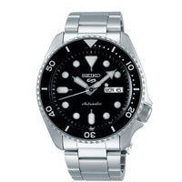 Seiko 5 Sports Black Automatic 42.5mm Watch SRPD55