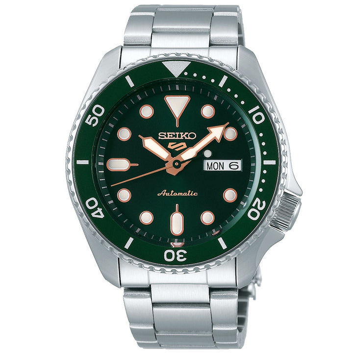 Seiko 5 Sports Green Automatic 42.5mm Watch SRPD63