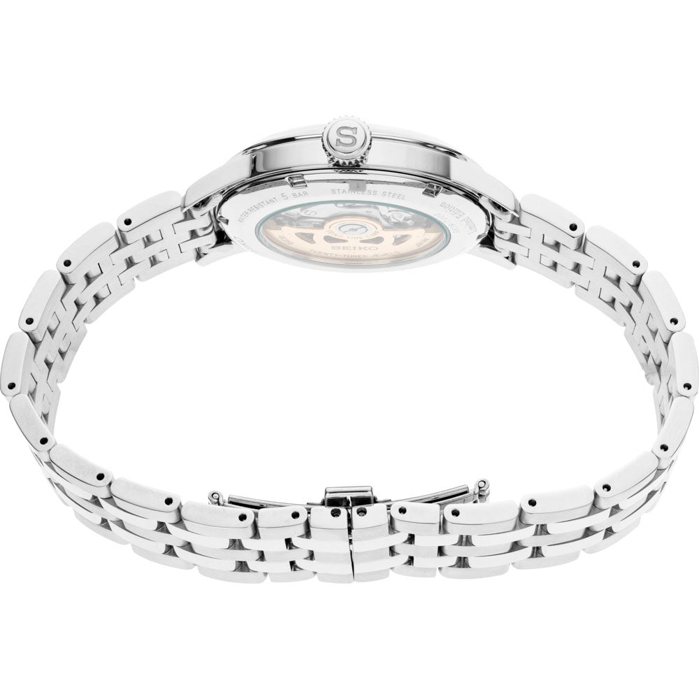 Seiko Presage Cocktail Time 'Mockingbird' Automatic 40.5mm Watch SRPE15 - Michael Jones Jeweller